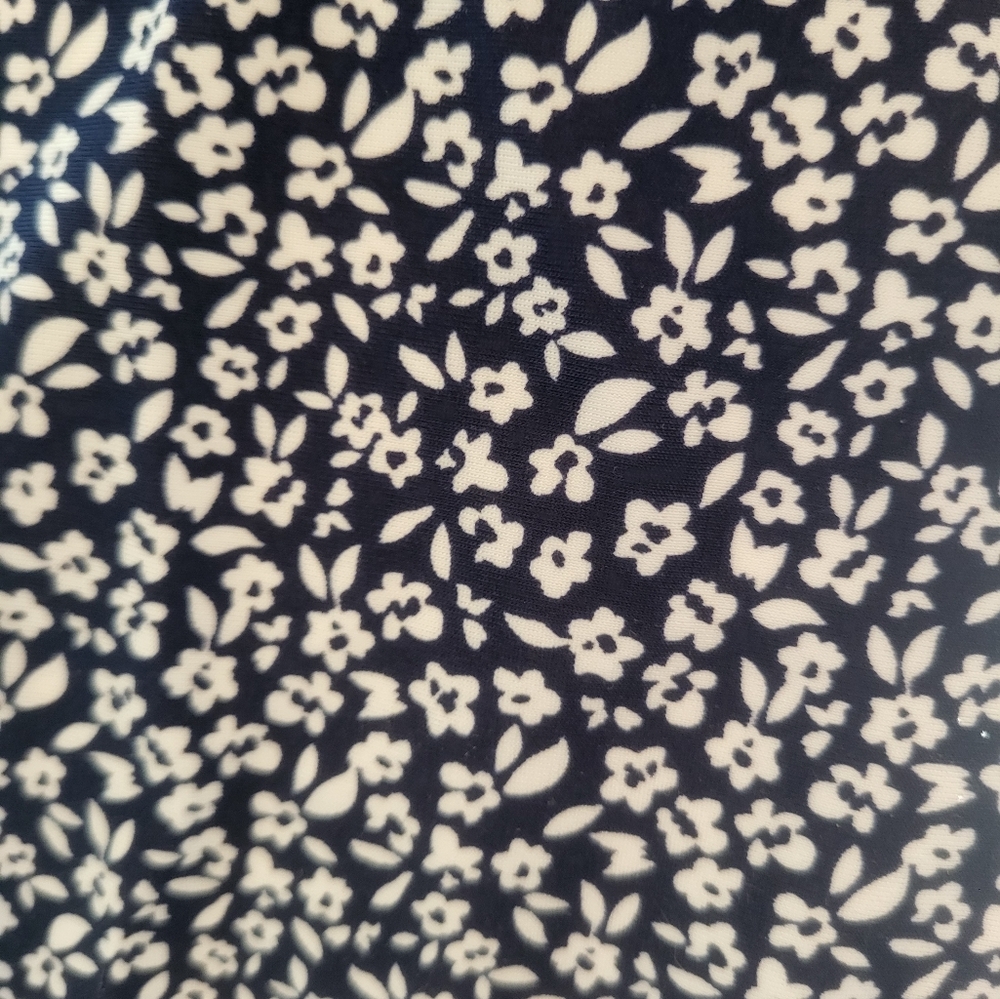 Floral Halter Bathing Suit Top - Picture 5 of 5